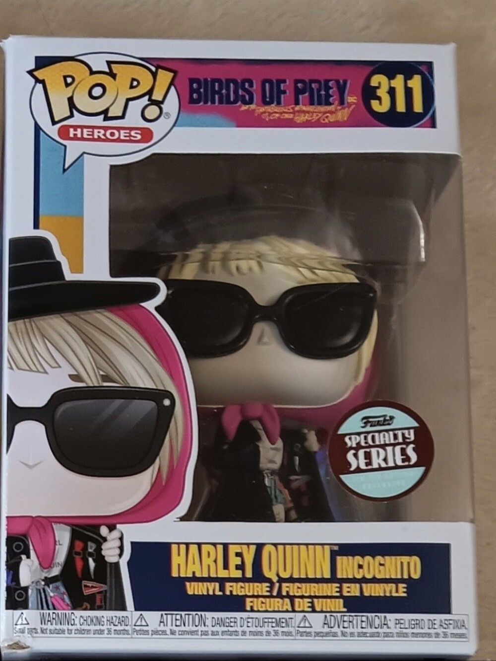 Harley Quinn Incognito Funko
